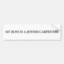 Search for jewish bumper stickers Carpenter