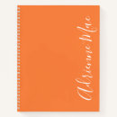 Search for orange notebooks Teen
