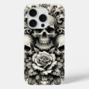 Search for skull and roses iphone cases Witch