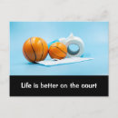 Recherche de terrain de basket cartes postales Cour