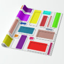 Recherche de contour papier cadeau Jaune