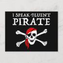 Recherche de vintage pirates postcards Jolly roger
