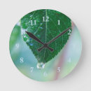 Recherche de vert pastel horloges Nature
