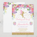 Recherche de partie féerique invitations D'anniversaire