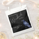 Search for halloween favour bags Black and white