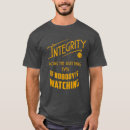 Recherche de intégrité tshirts Citations