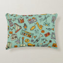 Recherche de instruments musique coussins Illustration