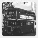 Search for double decker bus stickers British