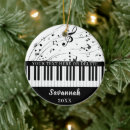 Search for music ornaments modern