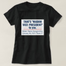 Search for madam president tshirts Kamala harris