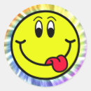 Search for silly face stickers Happy