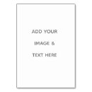 Search for blank table cards Printable editable modern logo