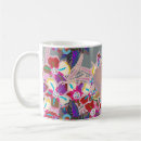 Search for colorful floral pattern mugs Blossom