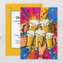 Search for toast birthday invitations Alcohol