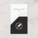 Search for magazine editor business cards Author