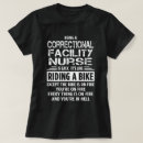 Search for correctional nurse tshirts Job