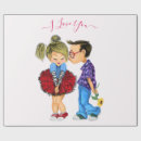 Recherche de i love you papier cadeau Romantique