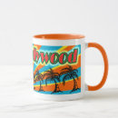 Search for hollywood beach mugs California