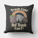 Recherche de possum coussins Ordures