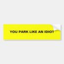 Search for yous bumper stickers Bad