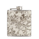 Search for engraved flasks Topographic