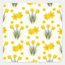 Search for jonquil flower stickers Yellow