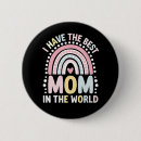 Search for happy family day buttons Mom
