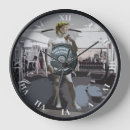 Recherche de poids de levage horloges Drôle