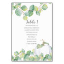 Search for pumpkin wedding seating charts Watercolor