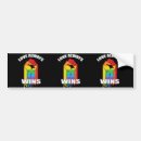 Search for love wins bumper stickers Lgbtq