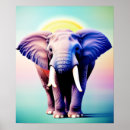 Search for colourful elephants art Animal