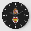 Recherche de drapeau espagnol horloges Patriotique
