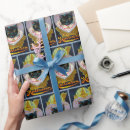 Search for vintage cat wrapping paper Witch