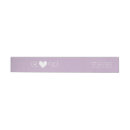 Search for heart shape return address labels Initials