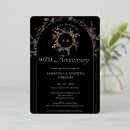 Search for wedding anniversary invitations Calligraphy