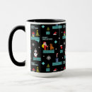 Recherche de pixel art tasses Motif
