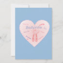Search for pointe invitations Ballet