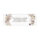 Search for cream wedding return address labels Brown
