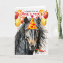 Recherche de cheval anniversaire cartes Amateurs de chevaux