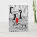Search for canadian christmas cards Geese