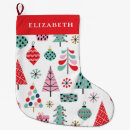 Recherche de bleu chaussette de noël Moderne