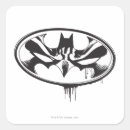 Search for batman logo stickers Dark night