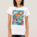 Search for wave pattern womens tshirts Abstract