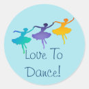 Search for love to dance stickers Ballet