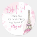 Search for sweet 16 envelope seals Thank you