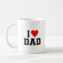 Search for i heart papa mugs Father