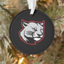 Search for cougars ornaments Proud siue alumni winter