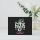 Search for drink coffee postcards Santa