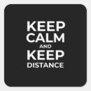 Search for keep distance stickers Corona
