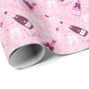 Search for bachelorette party wrapping paper Pink